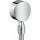 Hansgrohe FixFit S gömbcsuklós gégecső csatlakozó króm 27506000 rajza