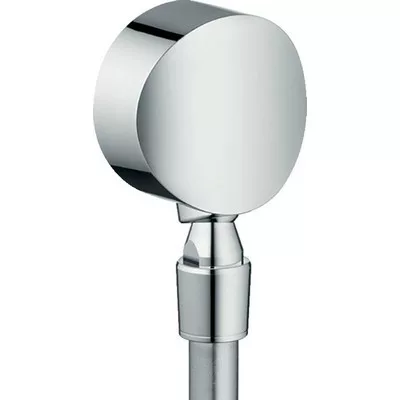 Hansgrohe FixFit S gömbcsuklós gégecső csatlakozó króm 27506000 rajza