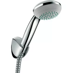 Hansgrohe Crometta 85 Mono zuhanyszett 125 cm króm 27576000 rajza