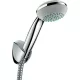 Hansgrohe Crometta 85 Mono zuhanyszett 125 cm króm 27576000 rajza