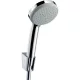Hansgrohe Croma 100 Vario zuhanyszett 1,25m gégecsővel króm 27592000 rajza