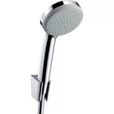 Hansgrohe Croma 100 Vario zuhanyszett 1,6 m gégecsővel króm 27594000 rajza