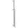 Hansgrohe Crometta Unica zuhanyrúd 65 cm 27615000 rajza
