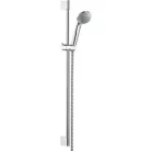 Hansgrohe Crometta 85 Mono Green zuhanyszett 65 cm rúd króm 27652000 rajza
