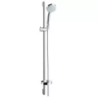 Hansgrohe Croma 100 Vario Eco zuhanyszett fali rúddal 90 cm 27653000 műsazki rajz