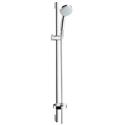 Hansgrohe Croma 100 Vario Eco zuhanyszett fali rúddal 90 cm 27653000 műsazki rajz
