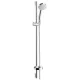 Hansgrohe Croma 100 Vario Eco zuhanyszett fali rúddal 90 cm 27653000 műsazki rajz