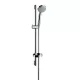 Hansgrohe Croma 100 Mono zuhanyszett fali rúddal 65 cm 27717000 műszaki rajz