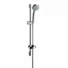 Hansgrohe Croma 100 Mono zuhanyszett fali rúddal 90 cm 27724000 műszaki rajz
