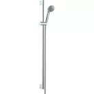 Hansgrohe Crometta 85 Vario zuhanyszett 90 cm rúd króm 27762000 rajza