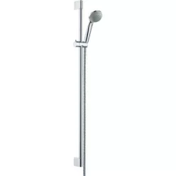 Hansgrohe Crometta 85 Vario zuhanyszett 90 cm rúd króm 27762000 rajza