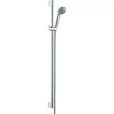 Hansgrohe Crometta 85 Vario zuhanyszett 90 cm rúd króm 27762000 rajza