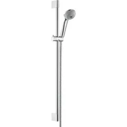 Hansgrohe Crometta 85 Multi zuhanyszett 65 cm rúd króm 27767000 rajza
