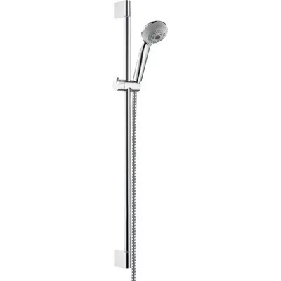 Hansgrohe Crometta 85 Multi zuhanyszett 65 cm rúd króm 27767000 rajza