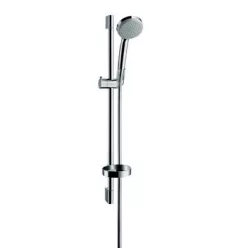 Hansgrohe Croma 100 Vario zuhanyszett fali rúddal 90 cm 27771000 műszaki rajz