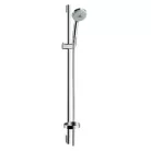 Hansgrohe Croma 100 Multi 3jet zuhanyszett fali rúddal 90 cm 27774000 műszaki rajz
