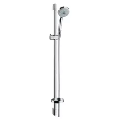 Hansgrohe Croma 100 Multi 3jet zuhanyszett fali rúddal 90 cm 27774000 műszaki rajz