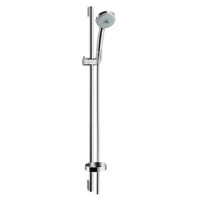 Hansgrohe Croma 100 Multi 3jet zuhanyszett fali rúddal 90 cm 27774000 műszaki rajz