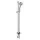 Hansgrohe Croma 100 Multi 3jet zuhanyszett fali rúddal 90 cm 27774000 műszaki rajz