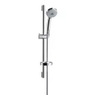 Hansgrohe Croma 100 Multi 3jet zuhanyszett fali rúddal 65 cm 27775000 műszaki rajz