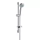 Hansgrohe Croma 100 Multi 3jet zuhanyszett fali rúddal 65 cm 27775000 műszaki rajz