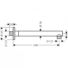 Hansgrohe Vernis Blend zuhanykar 24 cm HG-27809000
