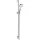 Hansgrohe Crometta Ecostat termosztátos zuhanyrendszer 90 cm rúd fehér króm 27813400 rajza