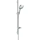 Hansgrohe Raindance Select E zuhanyszett 90 cm zuhanyrúddal HG-27857000 rajza