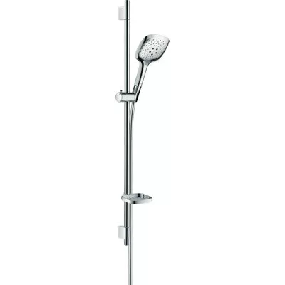 Hansgrohe Raindance Select E zuhanyszett 90 cm zuhanyrúddal HG-27857000 rajza