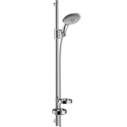 Hansgrohe Raindance E 120 3jet zuhanyszett 90 cm rúddal HG-27885000 rajza