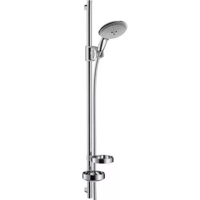 Hansgrohe Raindance E 120 3jet zuhanyszett 90 cm rúddal HG-27885000 rajza