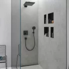 Hansgrohe Isiflex gégecső 125 cm matt fekete HG-28272670