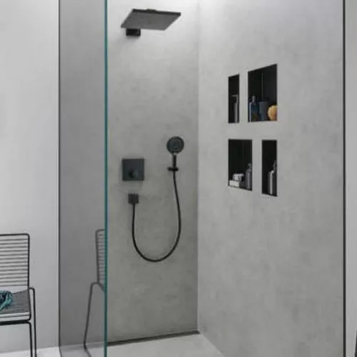 Hansgrohe Isiflex gégecső 125 cm matt fekete HG-28272670