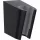 Hansgrohe Porter S fali zuhanytartó fekete HG-28331670 rajza