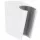 Hansgrohe Porter S fali zuhanytartó fehér HG-28331700 rajza