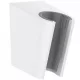Hansgrohe Porter S fali zuhanytartó fehér HG-28331700 rajza