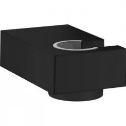 Hansgrohe Porter E zuhanytartó fekete HG-28387670 rajza