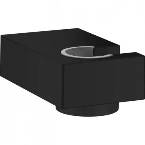 Hansgrohe Porter E zuhanytartó fekete HG-28387670 rajza