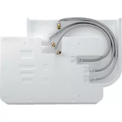 Hansgrohe Raindance Rainmaker 680x460 mm fejzuhanyhoz alaptest HG-28414180 rajza