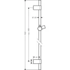 Hansgrohe Unica Puro zuhanyrúd 1,05 m HG-28663000
