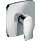 Hansgrohe Metris süllyesztett zuhany csaptelep króm 31456000 rajza