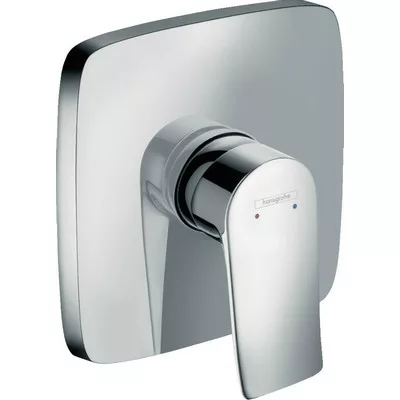 Hansgrohe Metris süllyesztett zuhany csaptelep króm 31456000 rajza