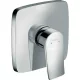 Hansgrohe Metris süllyesztett zuhany csaptelep króm 31456000 rajza
