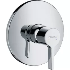 Hansgrohe Metris S süllyesztett egykaros zuhanycsaptelep króm külső rész 31665000 rajza