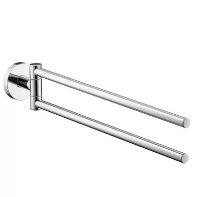 Hansgrohe Logis kétágú törölköző tartó króm (40512000)