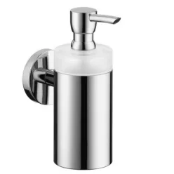   Hansgrohe Logis szappanadagoló üveg betéttel króm (40514000)