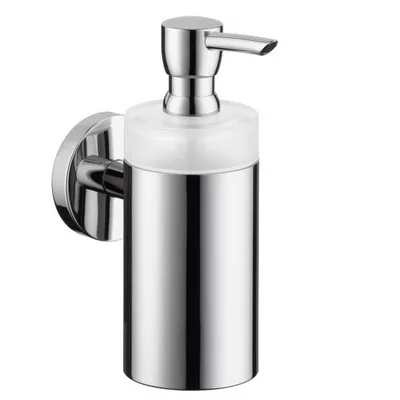 Hansgrohe Logis szappanadagoló üveg betéttel króm (40514000)
