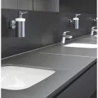 Hansgrohe Logis szappanadagoló üveg betéttel króm (40514000)