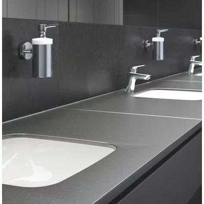 Hansgrohe Logis szappanadagoló üveg betéttel króm (40514000)