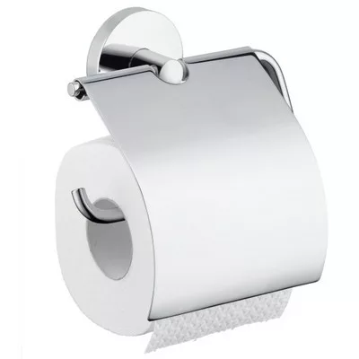 Hansgrohe Logis fedeles WC papír tartó króm (40523000)